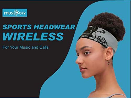 WU-MINGLU Skull Headband Set