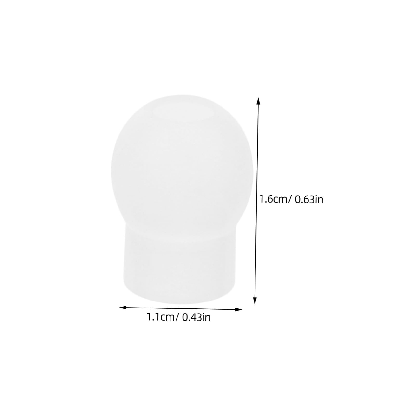 HEALLILY Ear Tips Earplugs Set Replacement Earbuds for Use Noise Reduction Comfortable Wear