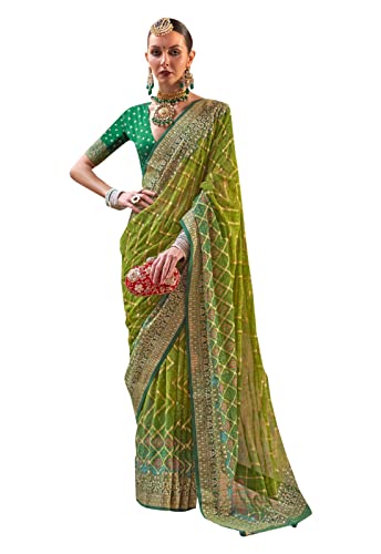 Sari traditionnel pour femme Lehariya 8936 en soie