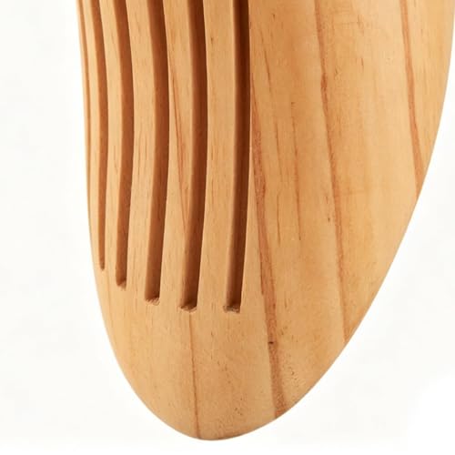 Ampliador de botas y expansor para zapatos de madera ajustable para hogar y dormitorio 7