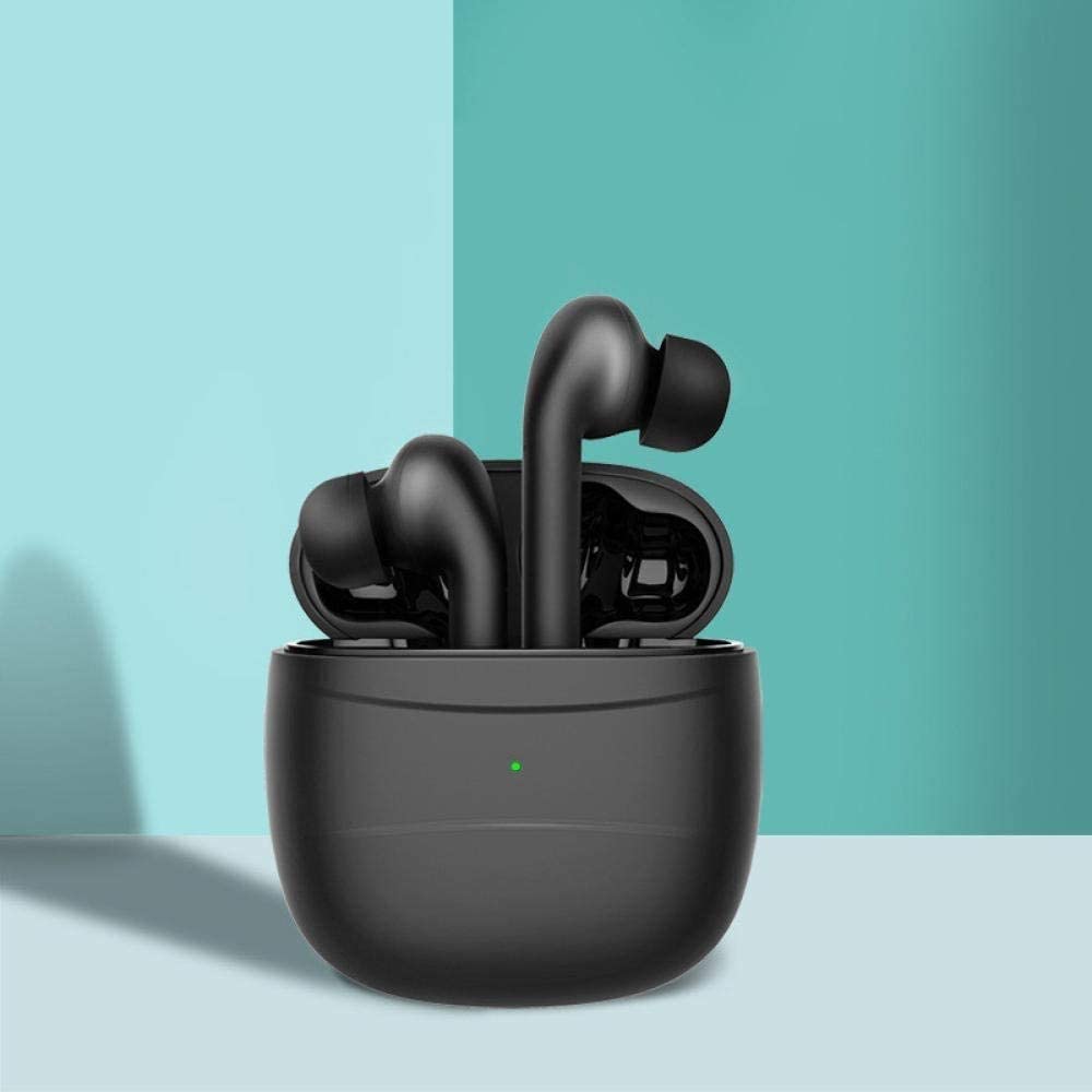 Słuchawki przewodzenia kostnego, bezprzewodowe słuchawki douszne, Bluetooth 5.0, IPX5, wodoodporne sterowanie dotykowe, bezprzewodowe słuchawki douszne Bluetooth z mikrofonem, słuchawki douszne, głęboki bas, wbudowany mikrofon, słuchawki Bluetooth (koloro