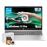 HP 2025 15.6' Touchscreen Laptop Computer - Intel 13th Gen 6-Cores i3 (up to 4.5GHz) • 64GB RAM, 2TB SSD • HD Anti Glare • Ai Copilot • for Business & Student • Wi-Fi 6 • Win 11 Pro • w/Accessories