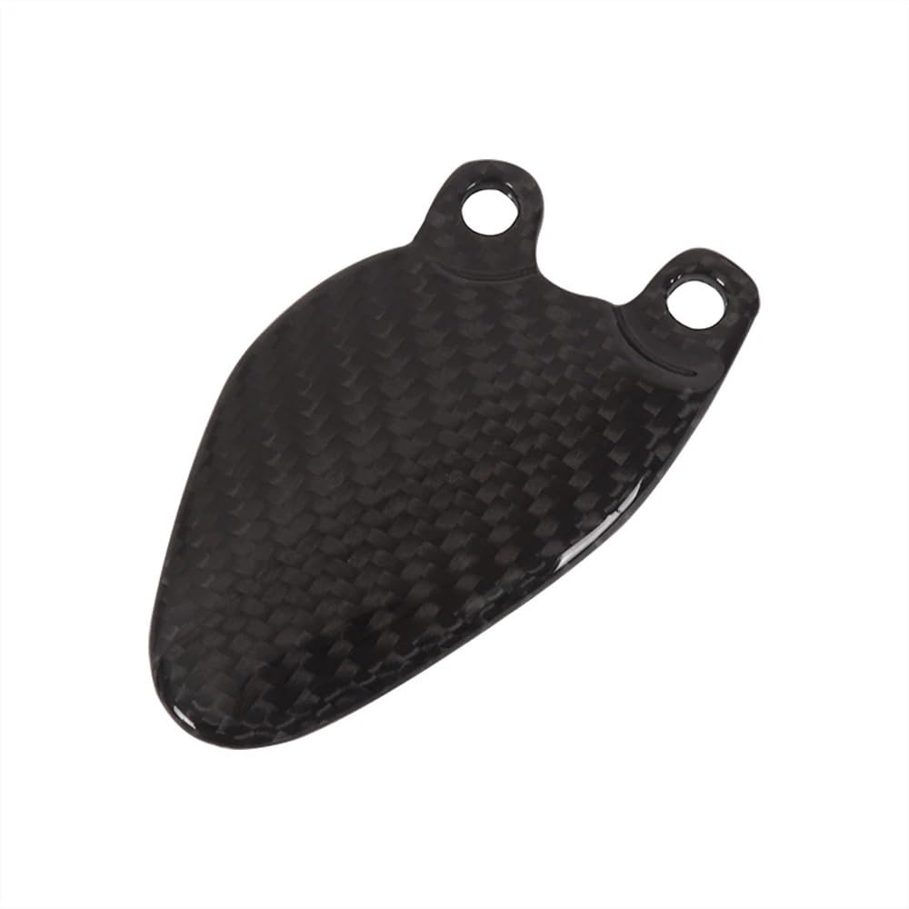 Piastra moto Accessori in fibra di carbonio Copertura pedana per