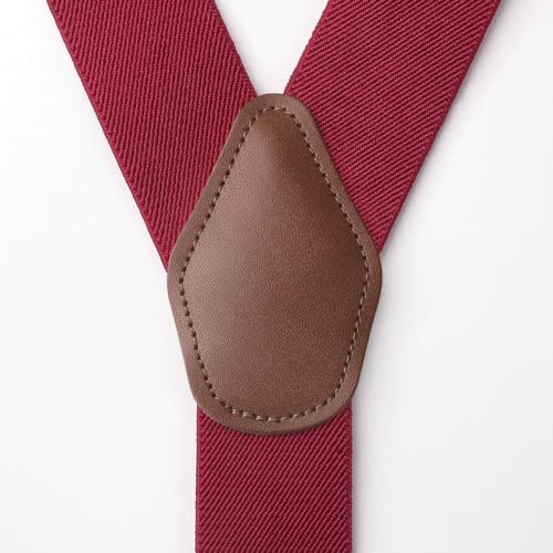 Amazon.co.jp: HISDERN: サスペンダー X型