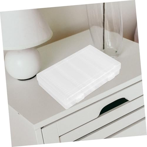Estuche transparente para cápsulas de monedas con caja organizadora miniatura 4