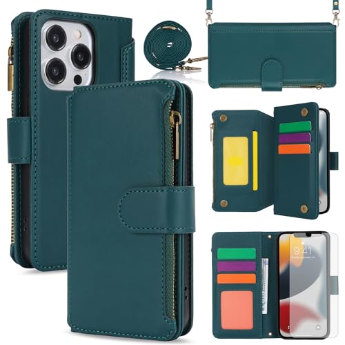 Coque iPhone 13 Pro anti-rayures pour sécuriser vos cartes bancaires en bleu