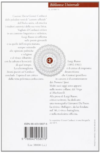 Carducci senza retorica