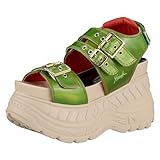 Yosuke Sandals Official 4460062 Women's Platform...
