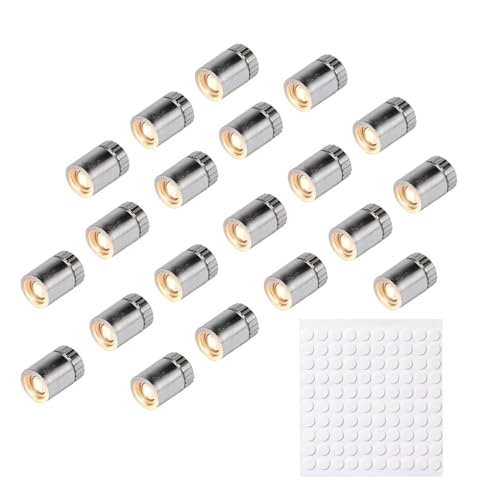 Petites lumières LED pour maison de poupée et projets de modélisme créatif