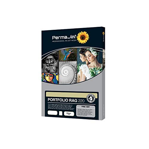 Papel Permajet Portfolio de formato A3 para fotógrafos que buscan eliminar reflejos en muestras