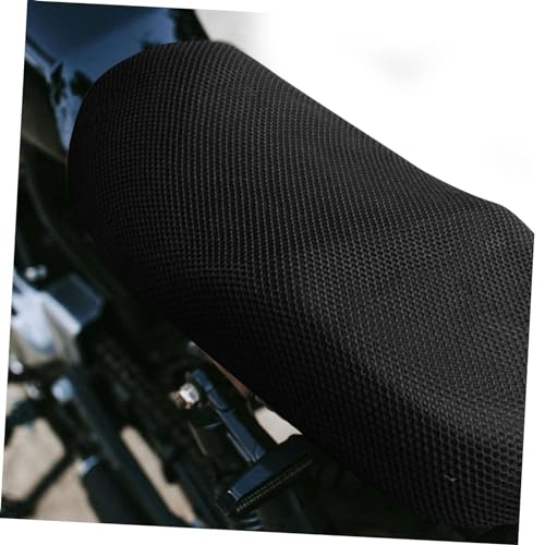 PERSELOSO 防晒通気性バイクカバー 断熱性クッションプロテクター 耐熱汚れ防止汎用モーターサイクルアクセサリー