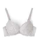 [ノーザリー] ブラジャー 【フィットシリーズ 楽盛りフィット】 ストレッチレース ブラジャー単品 57-34-24-1541,1542,1543 レディース グレー G75
