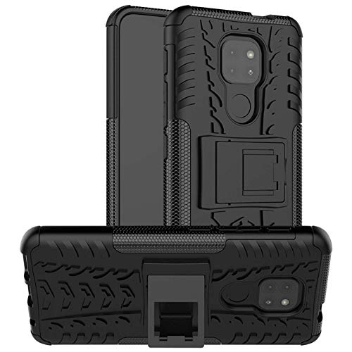 zivite Polycarbonate Moto E7 Plus, Back Cover, Premium Real Hybrid Shockproof Bumper Defender Cover, Kickstand Hybrid Desk Stand Back Case Cover for Moto E7 Plus - (Black) (B08R92ZKR8) Amazon Price History, Amazon Price Tracker