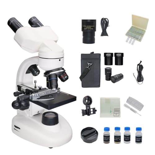 顕微鏡観察 双眼鏡 導いた生物顕微鏡40x-1600x 2.0mp USB.デジタルカメラの接眼レンズ(Type 3)