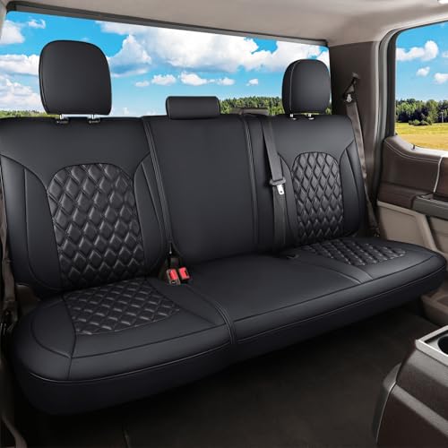 Housses de siège arrière Tacoma cuir Toyota Crew Cab 2016 2017 2018 2019 2022