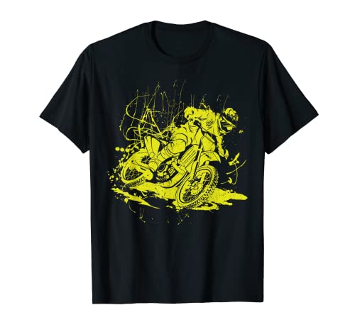Dirt Bike Rider Big Air Idée cadeau pour conducteur T-Shirt