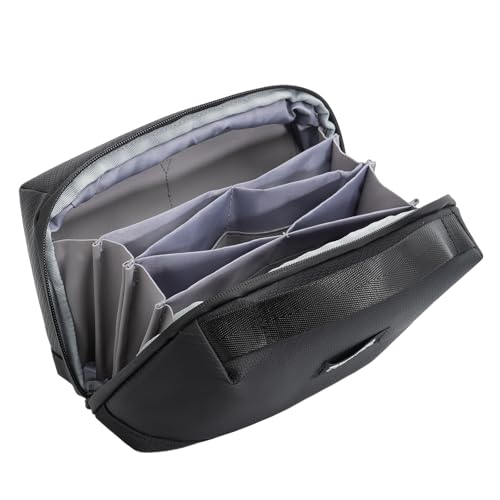 LENTION Electronics Organizer Bag Cable Tech Pouch for Electronic...