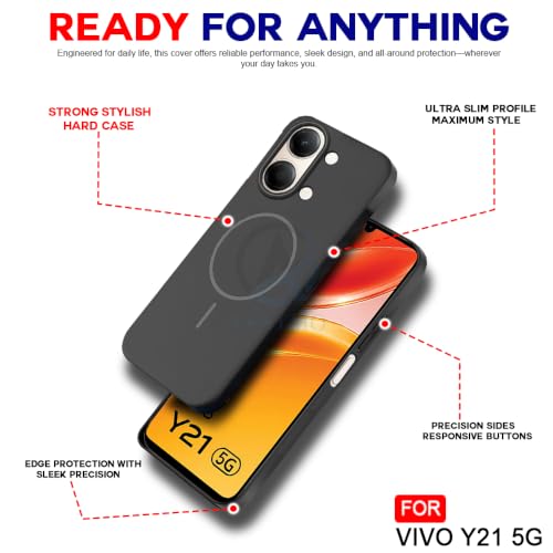 Image of AESTMO AM Vivo New Y21 5G Solid Black