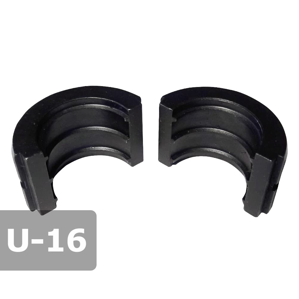 Pinza a Crimpare U16, U20, U25, U32, TH16, TH20, TH26, TH32 mm, Pinza a Crimpare Pinza a Pressione 6 T Forza di Pressione, Pinza a Crimpare con Testa Rotante a 360