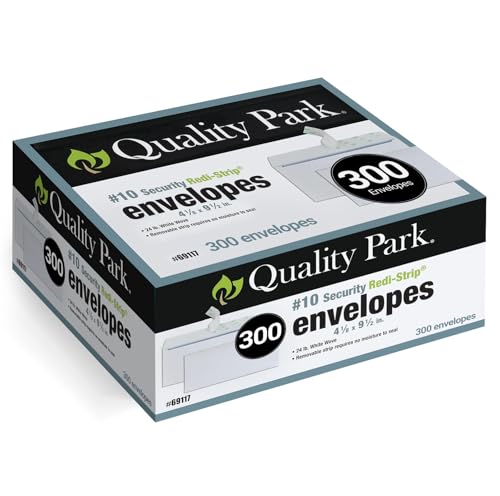 Enveloppes postales auto-adhésives de haute qualité avec fond opaque préservant la confidentialité