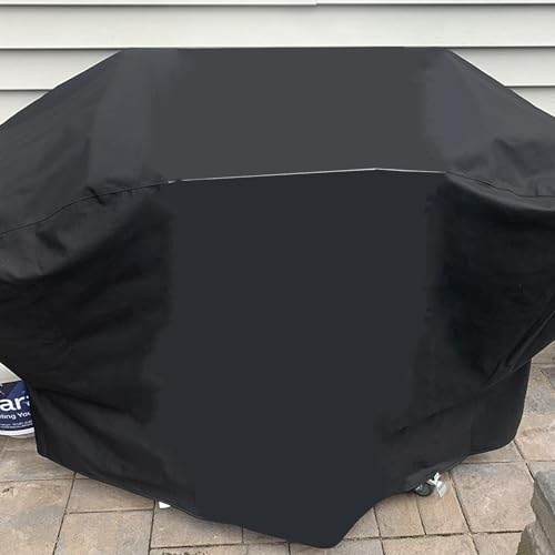 Image of Griddle Cover for Blackstone Culinary 30 inch 1934 2163 2092, Heavy Duty Waterproof 600D Griddle Cover for Blackstone 28 inch Pro Series 3 Burner 1901 2152