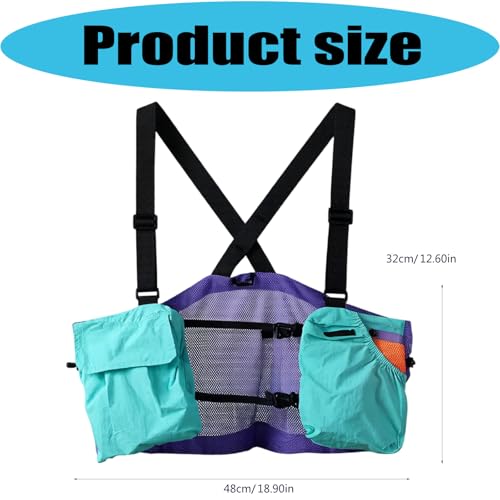 Chaleco función de transporte ligero con tela impermeable activa 3