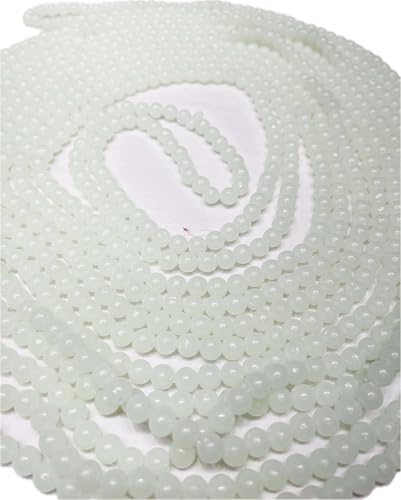 JANNAT Acrowools Radium Premium 8MM Hazara Tasbeeh (1000 Dana) Beads Tasbih Misbaha, Green Maala