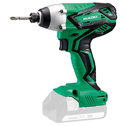Preisvergleich Produktbild HIKOKI WH18DGLJ4Z WH18DGL Akku-Schlagschrauber (1 / 4")- (Basic)