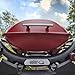 Weber Q 2800N+ Liquid Propane Portable Grill, Flame Red – Wide 250°–700°F Temp Range with Plus Burner for Searing, Low‑Temp Roasting & High-Dome Lid for Travel & Camping
