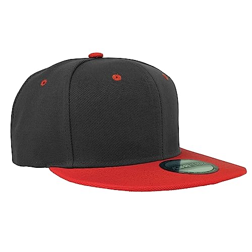 Image of Gelante Plain Blank Flat Brim Adjustable Snapback Baseball Caps Wholesale LOT 12 Pack
