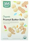 365 by Whole Foods Market, Organic Peanut Butter Balls, 10 Ounce
