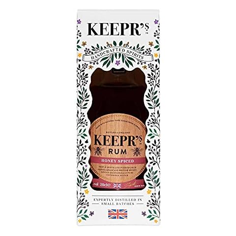 Keepr's Honey Spiced Rum - 37.5% ABV Cover