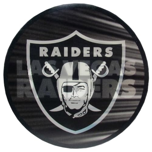 Siskiyou Sports NFL Las Vegas Raiders Lenticular Flip DecalsOne Size, Team Colors
