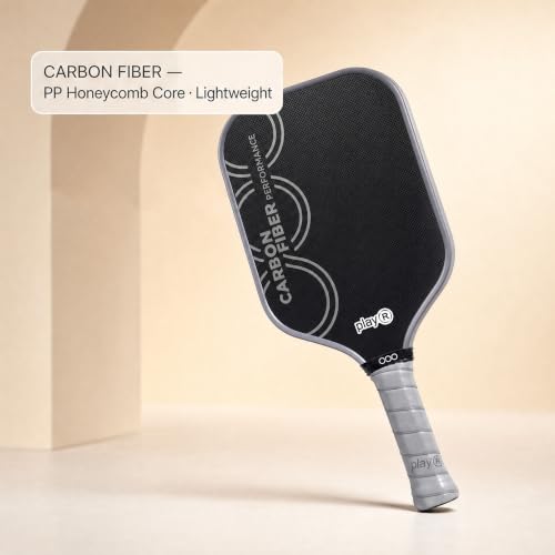 Image of playR Performance Carbon Fiber Pickleball Set of 4 for Kids & Adults