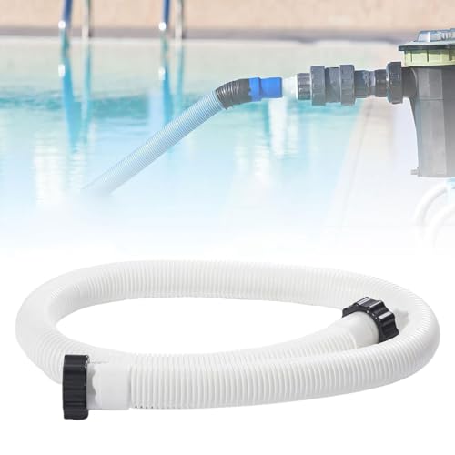 Bothyi Bomba de filtro de areia para piscina, mangueira de interconexão, tubo de água salgada, diâme