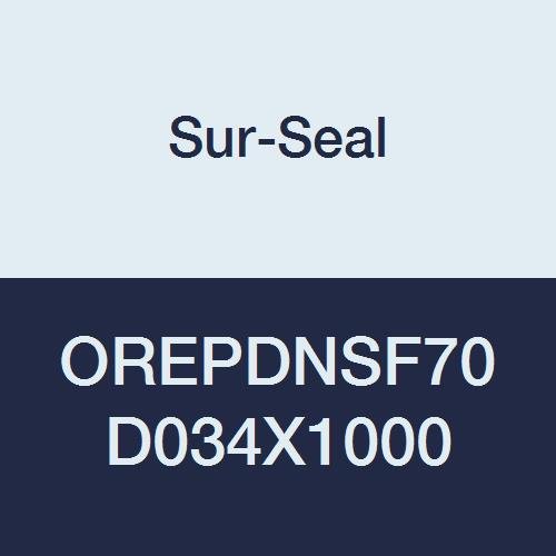Sterling Seal OREPDNSF70D034X1000 034 70D NSF Approved O-Ring, EPDM/Ethylene/Propylene (Pack of 1000)
