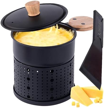 Une Raclette à la Bougie - Caquelon à Raclette Portable 2 Personn...