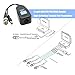 YWLUUOO Universals Security Camera Transmitters AHDs CVIs TVIs CVBS Compatible Noise Reductions Technology Weatherproof ABS Housing Coaxials Twisted Pair Video Balun Transmitters