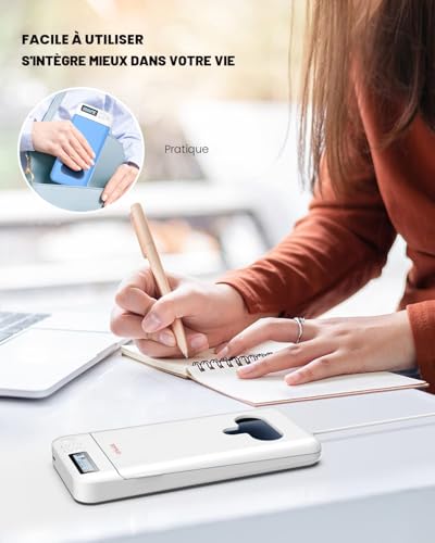 Boîte de verrouillage iDiskk pour augmenter le temps de concentration