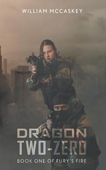 Paperback Dragon Two-Zero (Fury's Fire) Book