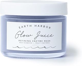 Earth Harbor Máscara de enzima refinadora GLO...