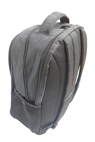 Mochila de Costas, Clio, Executive, Grande, Preta