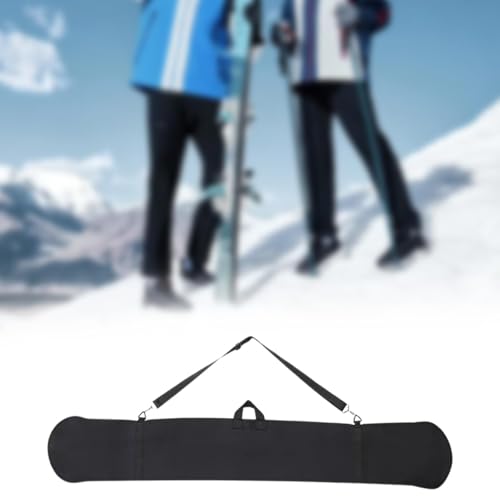 Qianly Bolsa para Snowboard E Esqui, Ideal para Transporte, 136 Cm