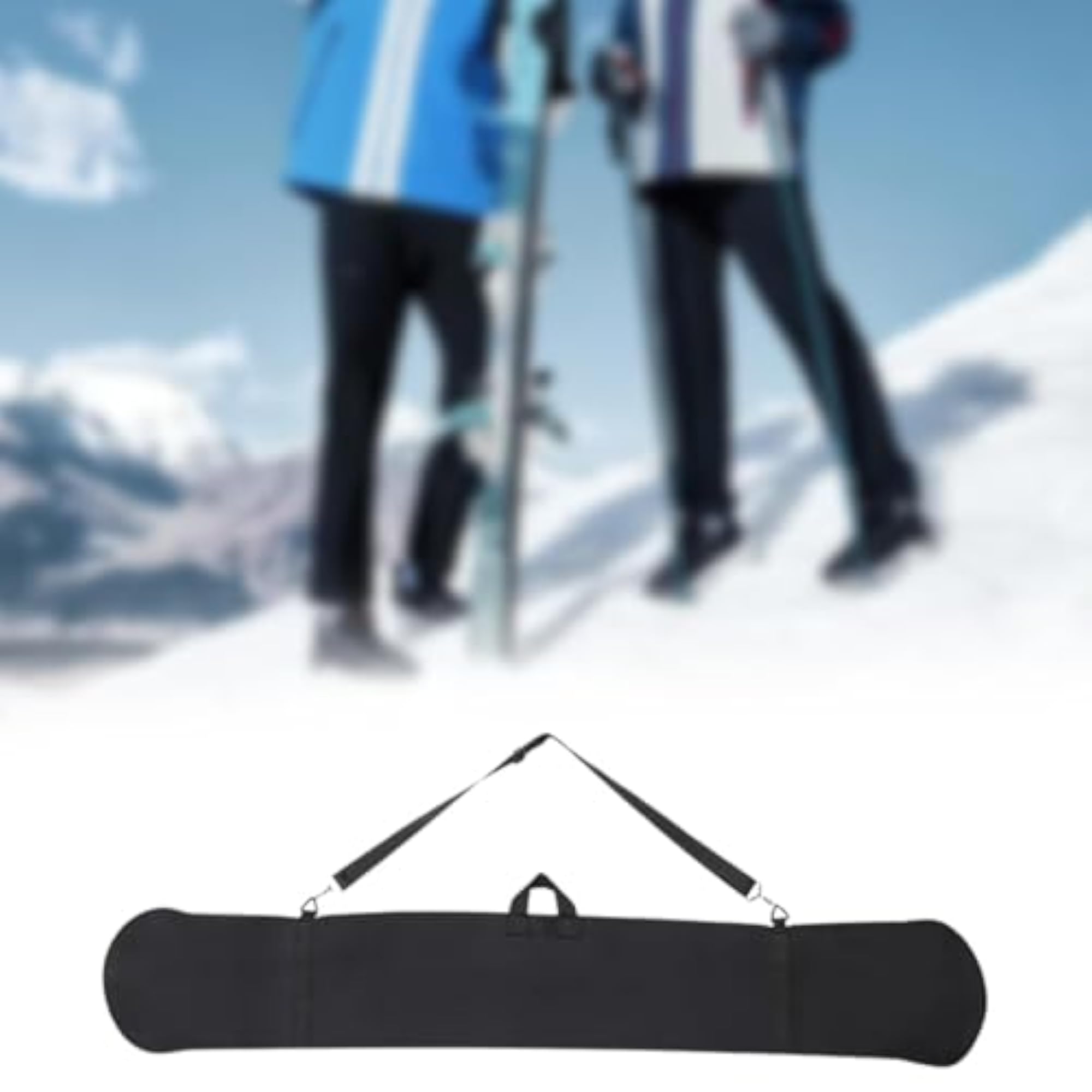 Snowboard Bag Soft Cover Case for Skateboarding 143cm