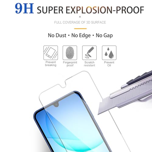 Lokyoo 3 Pack Screen Protector for Samsung Galaxy A17 5G/ Galaxy A16 by Lokyoo - Used condition - Image 3