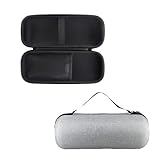 ZLiT Funda rígida para cafetera NICOH, bolsa de transporte de viaje para máquina eléctrica de café NICOH (gris)