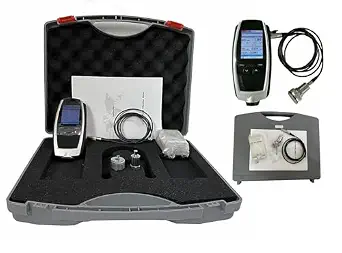 Digital Vibration Measurement Instrument with FFT Spectral Analysis