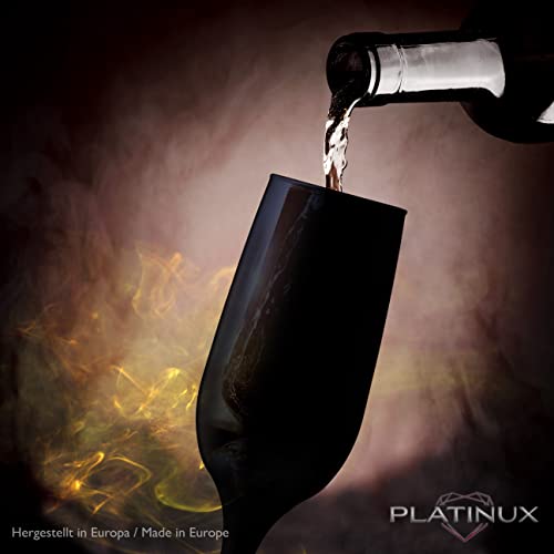 Sektgläser Set aus Glas von PLATINUX – 6-teiliges Champagnerglas Set