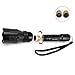 BIZOOM KL25 Hunting Light Flashlight, Long Range Red Green Varmint Light Kit for Predator Hog Fox Coyote, with Pressure Switch