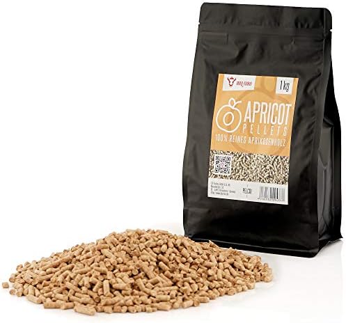 BBQ-Toro Pellets Set aus 100% Fruchtholz, 4 Sorten à 1 kg, Smokerpellets für Grill, Grillpellets